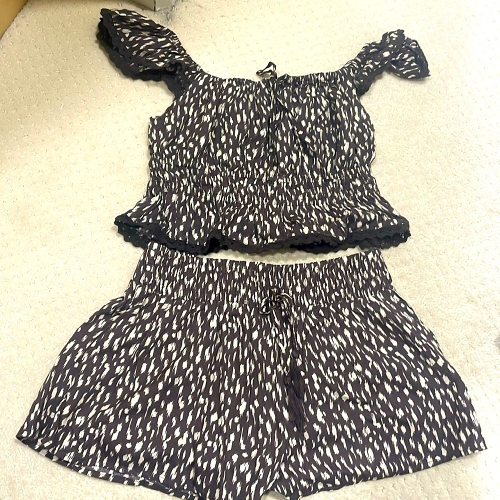 Saltylemon two piece set